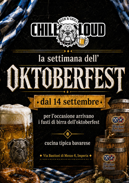 Oktoberfest - Chill Loud Imperia